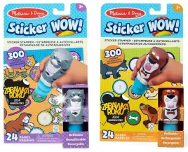 ksiazeczka-stempelek-z-naklejkami-kotek-piesek-stickerwow-melisadoug-dwupak