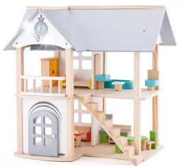 woodyland-drewniany-domek-dla-lalek-2-pietra-willa-mebelki