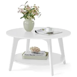songmics-stolik-kawowy-okragly-80cm-2-poziomy-bialo-szary