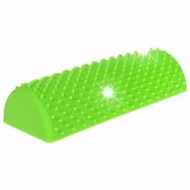 tullo-polwalek-do-masazu-zielony-30cm-cwiczenia-sensoryczne-korekcyjne