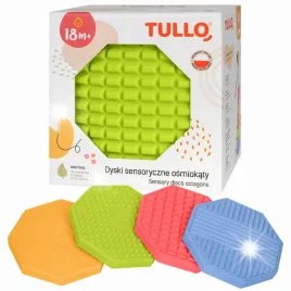 sensoryczne-dyski-kolorowe-osmiokaty-rozne-faktury-zestaw-dla-dzieci-18m