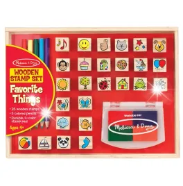 drewniane-stempelki-ulubione-wzory-pieczatki-26-sztuk-kredki-5szt-zestaw