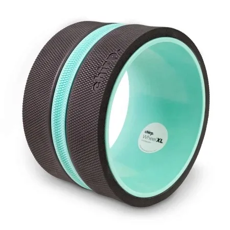 Chirp Wheel XL Super 10” komfortowe koło ćwiczenia stretching rehabilitacja