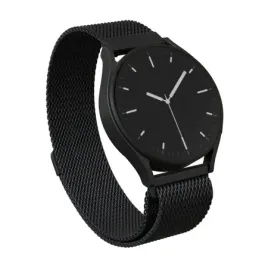 burga-metal-mesh-band-elegancka-uniwersalna-bransoleta-do-zegarka-20-black