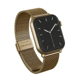 burga-metal-mesh-elegancka-bransoleta-mediolanska-apple-watch-42-44-mm-gold