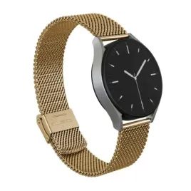 burga-metal-mesh-elegancka-uniwersalna-bransoleta-mediolanska-22-mm-zlota