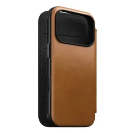 nomad-pokrowiec-case-etui-z-klapka-iphone-17-pro-magsafe-skora-natoralna