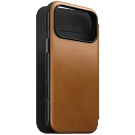 nomad-pokrowiec-case-etui-z-klapka-iphone-17-promax-magsafe-skora-natoralna