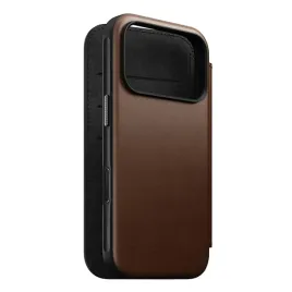 nomad-pokrowiec-case-etui-z-klapka-iphone-17-pro-magsafe-skora-natoralna