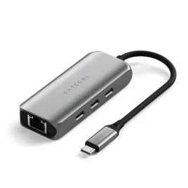 satechi-4w1-usb-c-hub-urzadzen-mobilnych-3xusb-c-3-2-2-5-gigabit-ethernet