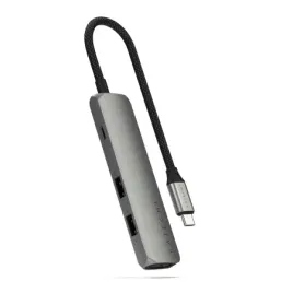 satechi-4w1-usb-c-aluminiowy-adapter-usb-c-4k-hdmi-2x-usb-a-space-gray