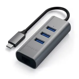 satechi-aluminium-hub-2in1-usb-c-3x-usb-a-ethernet-space-gray