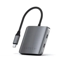 satechi-aluminiowy-hub-usb-c-4x-usb-c-10gbps-w-tym-1x-100w-pd-space-gray