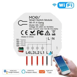 moes-tuya-ms-104d-poczworny-sterownik-dopuszkowy-gniazdko-swiatlo-wifi-4x