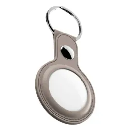 keybudz-airtag-keyring-skorzane-etui-ochronne-do-airtag-bezowe