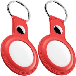keybudz-airtag-keyring-skorzane-etui-ochronne-do-airtag-2-pack-red