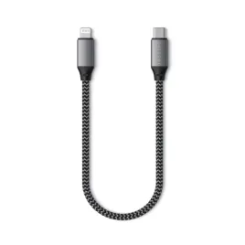 satechi-kabel-usb-c-lightning-25cm-space-gray