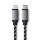 satechi-uniwersalny-ladujacy-kabel-usb-c-lightning-25cm-space-gray-stan-nowy