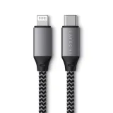satechi-uniwersalny-ladujacy-kabel-usb-c-lightning-25cm-space-gray-dlugosc-przewodu-0-25-m