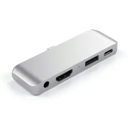 satechi-aluminium-mobile-pro-hub-usb-c-60w-4k-hdmi-usb-a-3-0-jack-port
