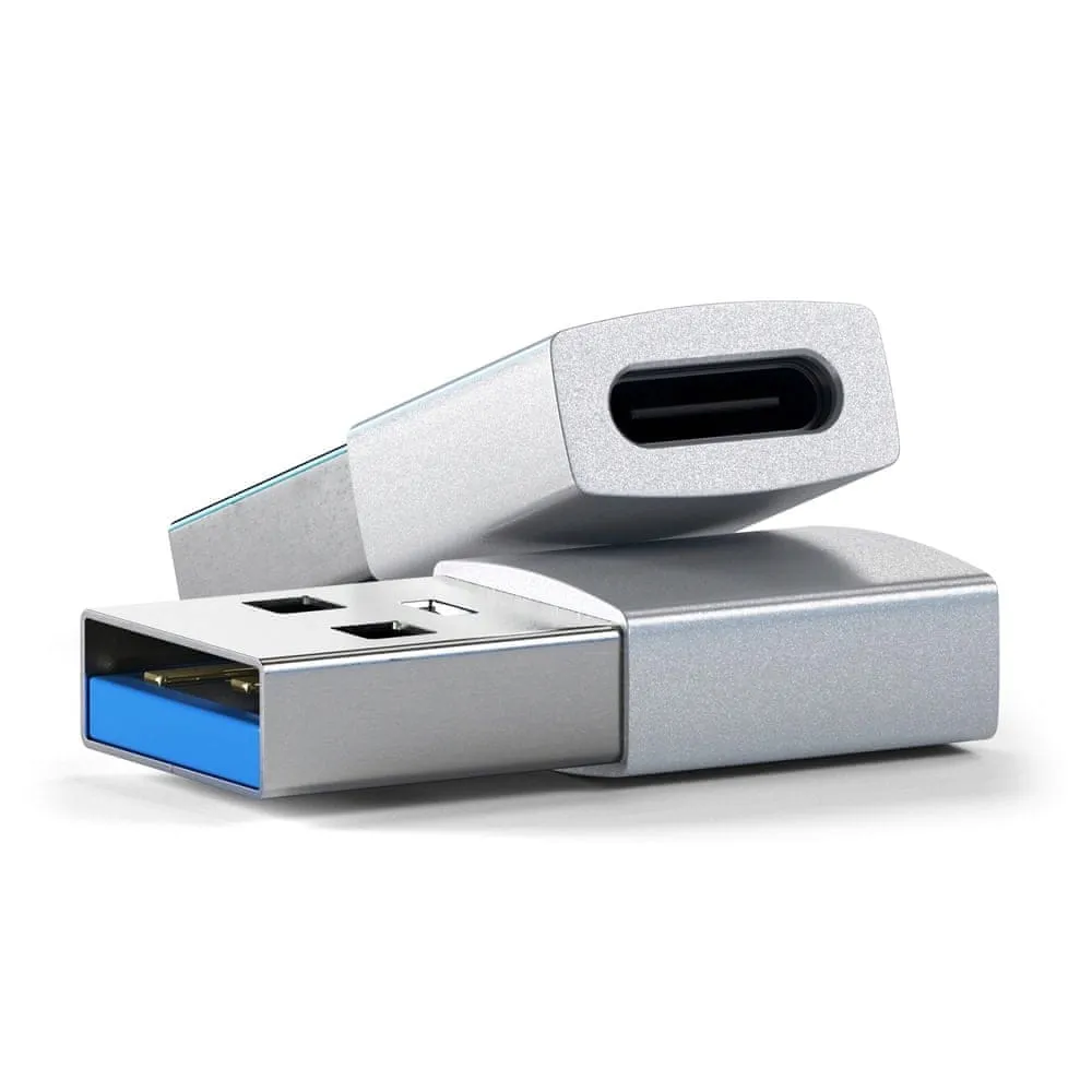 satechi-aluminium-adapter-do-urzadzen-mobilnych-usb-a-usb-c-silver-stan-nowy
