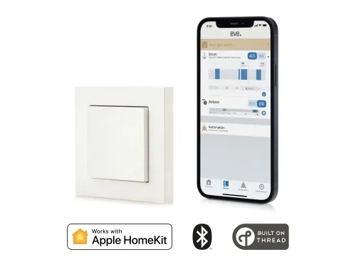 eve-light-switch-inteligentny-wlacznik-swiatla-thread-ios-bluetooth-stan-nowy