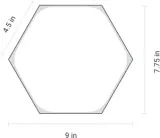 nanoleaf-elements-hexagons-3-dodatkowe-panele-swietlnych-led-wyglad-drewna-moc-10-w-kod-producenta-nanoleaf-elements-hexagons-3