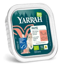 dla-kota-pasztet-z-lososia-z-algami-morskimi-bio-100-g-yarrah
