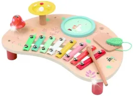 muzyczny-stolik-montessori-interaktywny-drewniany-5w1-perkusja-bebenek-12m