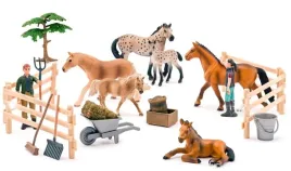 faunica-zestaw-25el-zwierzeta-ze-stajni-konie-akcesoria-figurki-wies