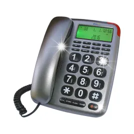 telefon-stacjonarny-dartel-lj290-szary-wyswietlacz-duze-klawisze
