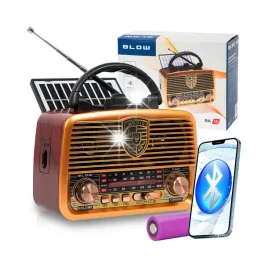 radio-kuchenne-retro-bluetooth-sieciowo-akumulatorowe-solarne-blow-ra10