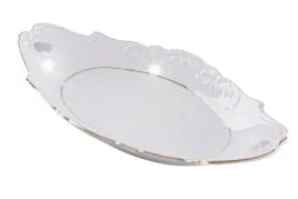 rawierka-cmielow-rococo-zlota-linia-biala-25-cm