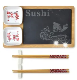 zestaw-do-sushi-deska-paleczki-miseczka-deska-do-serwowania-sushi