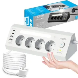 listwa-zasilajaca-narozna-4xac-2x-usb-a-2x-usb-c-lampa-nocna-wylacznik-2m
