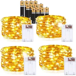 4-x-lampki-led-druciki-10m-100led-na-baterie-mikro-swiatelka-biale-cieple