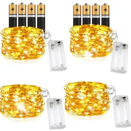 4-x-lampki-led-druciki-5m-50led-na-baterie-mikro-swiatelka-biale-cieple