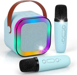 mini-zestaw-do-karaoke-2szt-mikrofony-glosnik-bezprzewodowy-z-bluetooth