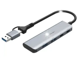 hub-usb-rozdzielacz-adapter-3-0-rozgaleznik-4-porty-2x-usb-c-2x-usb-3-0