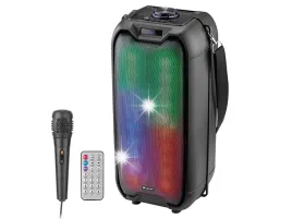 glosnik-tracer-tower-led-tws-bluetooth-karaoke-pilot