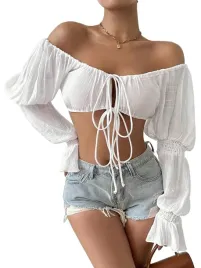lc84314-shein-crop-top-bialy-marszczony-z-dlugim-rekawem-30-l