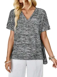 dc35111-emery-rose-szara-bluzka-z-krotkim-rekawem-dekolt-v-30-xl