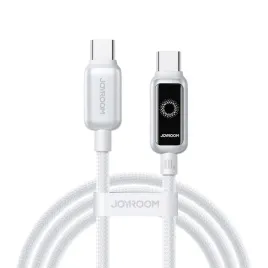 kabel-joyroom-s-a55-starflight-100w-usb-c-usb-c-12m-bialy-jakosc