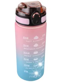 miowi-bidon-butelka-na-wode-motywacyjna-treningowa-600ml-rozowo-blekitna