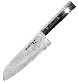 samura-noz-kuchenny-santoku-damascus-67-175cm-rekojesc-micarta-ostry