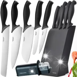 fiskars-zestaw-komplet-5-nozy-kuchennych-w-drewnianym-bloku-ostrzalka