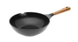 gerlach-wok-patelnia-aluminium-gleboka-natur-ceramiczna-non-stick-ilag-28cm