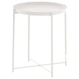 ikea-okragly-stolik-z-taca-metalowy-nocny-kawowy-bialy-45x53cm