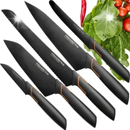 fiskars-zestaw-5-nozy-kuchennych-noz-edge-czarne-ostre-stalowe