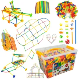 klocki-slomki-konstrukcyjne-rurki-1000el-195cm-xl